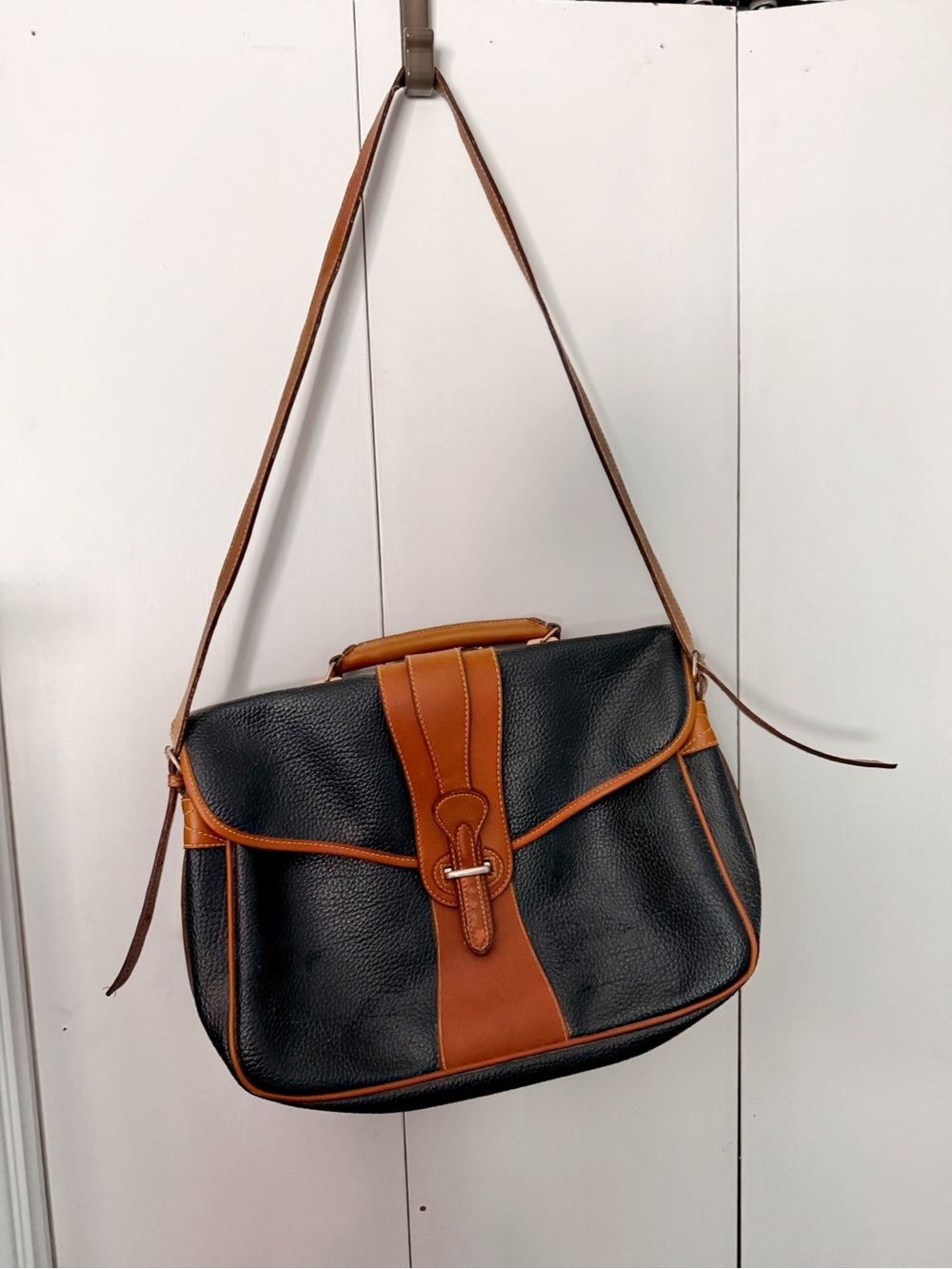Genuine Leather Vintage Bag